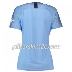 Koszulka Manchester City Kobiet Główna 2018-2019 - Koszulki Piłkarskie